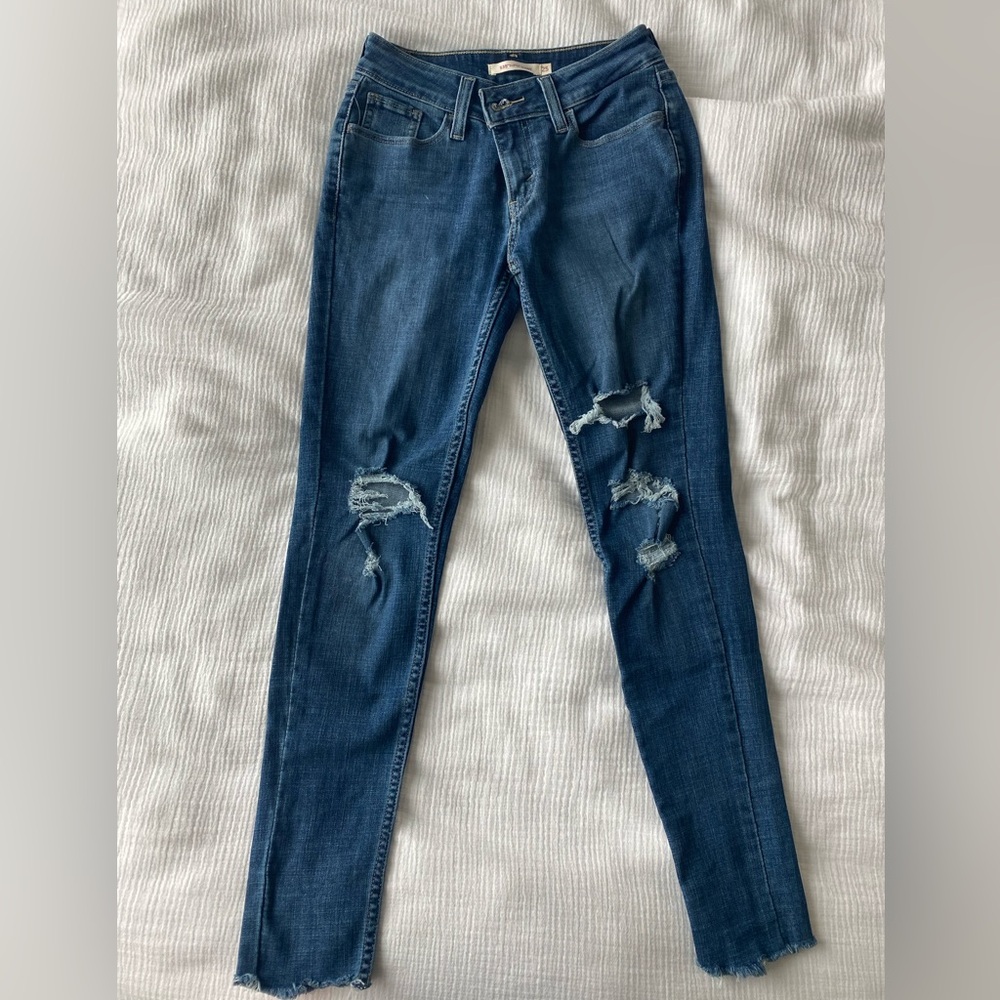 Levi’s 535 super skinny jeans